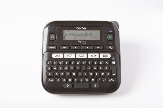 Brother PTD210VP Labelling Machine - NWT FM SOLUTIONS - YOUR CATERING WHOLESALER