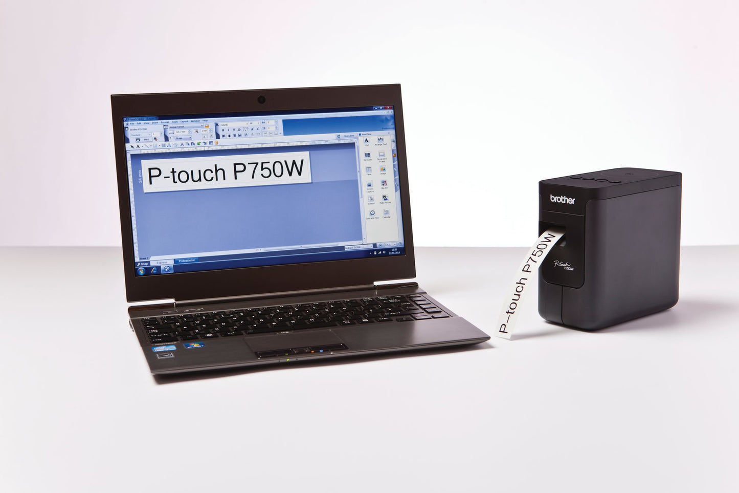 Brother PTP750W Desktop Label Printer