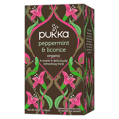 Pukka Tea Peppermint & Licorice Envelopes 20's