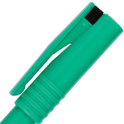 Pentel R50 Rollerball Pen 0.8mm Tip 0.4mm Line Black (Pack 12) - R50-A