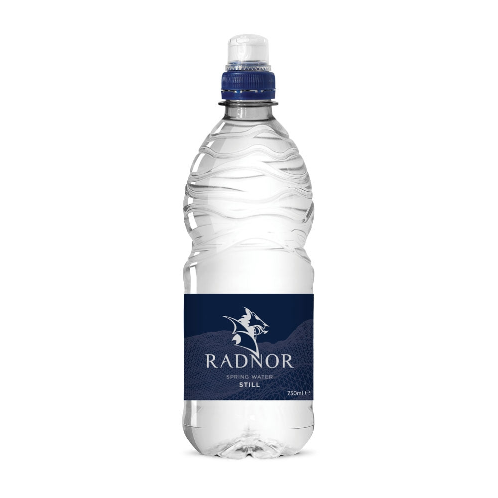 Radnor Hills Spring Still Water Sports Cap 12x750ml