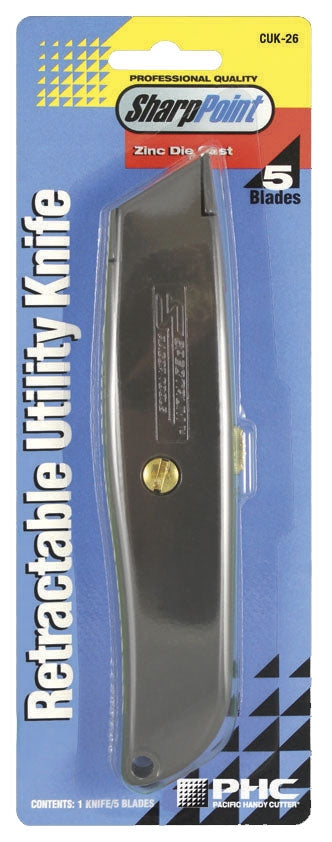 PHC CUK-26 Retractable Utility Knife - NWT FM SOLUTIONS - YOUR CATERING ...