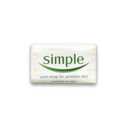 Simple Soap TwinPack (2x100g Bars)