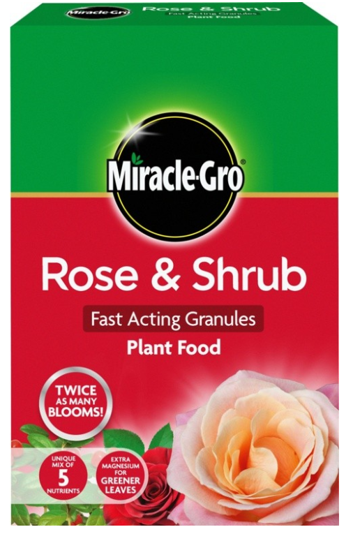Miracle-Gro Rose & Shrub Plant Food 3kg - NWT FM SOLUTIONS - YOUR CATERING WHOLESALER