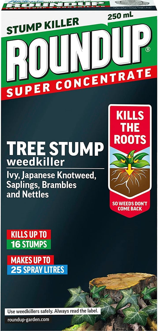 Roundup Tree Stump N Root Killer 250ml - NWT FM SOLUTIONS - YOUR CATERING WHOLESALER
