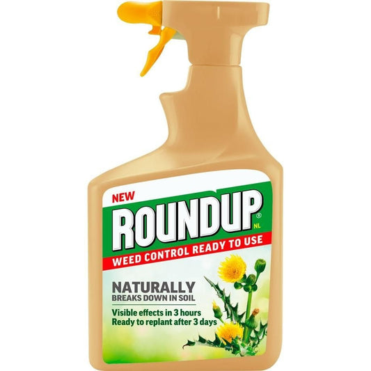 Roundup Natural Weed Control RTU 1 Litre {Gold Spray} - NWT FM SOLUTIONS - YOUR CATERING WHOLESALER