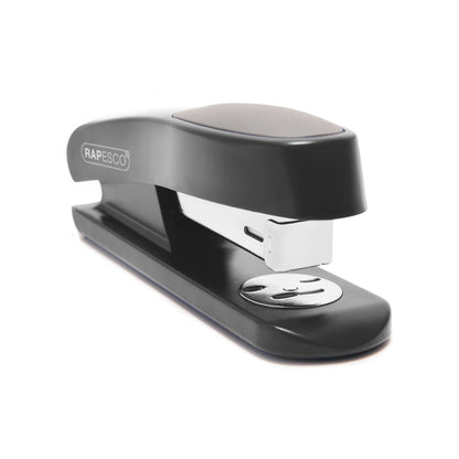 Rapesco Sting Ray Half Strip Stapler 50 Sheets Black - RR7260B3