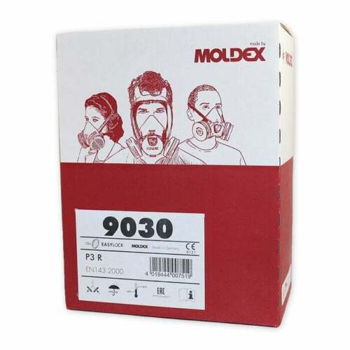 Moldex 9030 P3R Particulate Filters (Pair) - NWT FM SOLUTIONS - YOUR CATERING WHOLESALER
