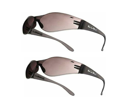 Bolle Safety Bandido Smoke Glasses