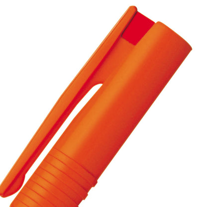 Pentel Ultra Fine Fineliner Pen 0.6mm Tip 0.3mm Line Red (Pack 12) - S570-B