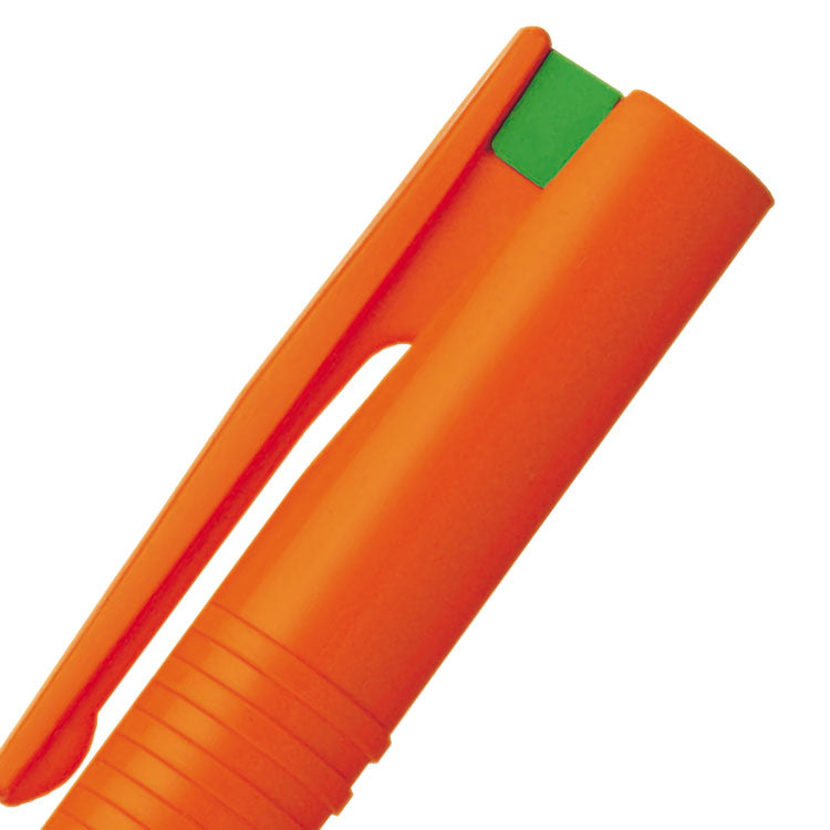 Pentel Ultra Fine Fineliner Pen 0.6mm Tip 0.3mm Line Green (Pack 12) - S570-D