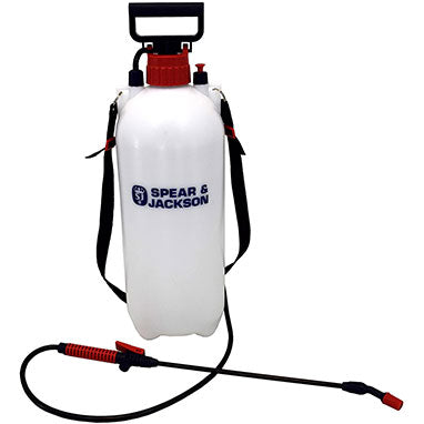 Spear & Jackson Pump Action Pressure Sprayer 8 Litre - NWT FM SOLUTIONS - YOUR CATERING WHOLESALER