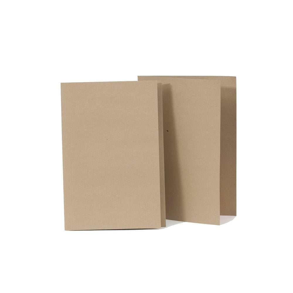 Exacompta Square Cut Folder Kraftliner Foolscap 170gsm Buff (Pack 100) - SCK-BUFZ - NWT FM SOLUTIONS - YOUR CATERING WHOLESALER