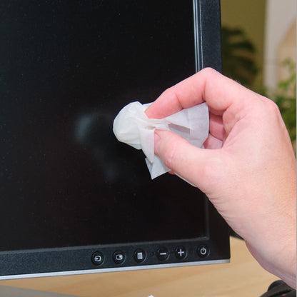 AF Screen-Clene Anti-Static Cleaning Wipes (Pack 100) SCS100