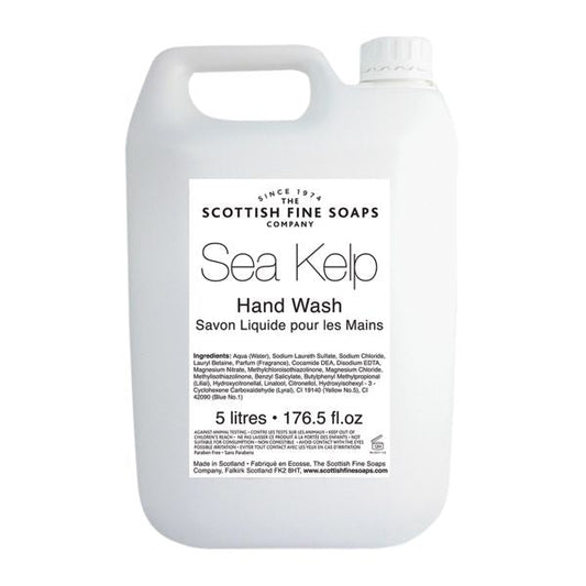 Sea Kelp Hand Wash 5 Litre - NWT FM SOLUTIONS - YOUR CATERING WHOLESALER