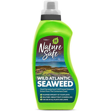 Nature Safe Wild Atlantic Seaweed 1 Litre - NWT FM SOLUTIONS - YOUR CATERING WHOLESALER