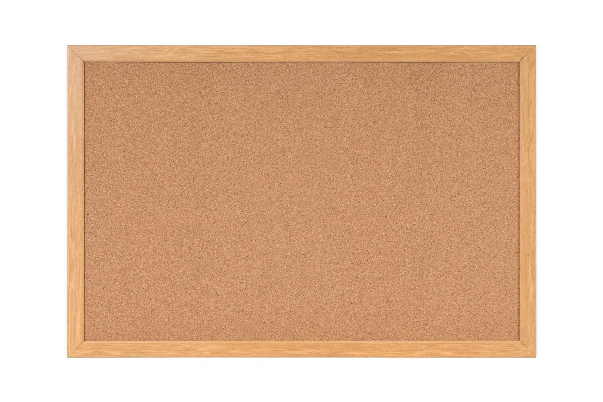 Bi-Office Earth Cork Noticeboard with Oak Finish Frame 1800x1200mm REC8501233 - NWT FM SOLUTIONS - YOUR CATERING WHOLESALER