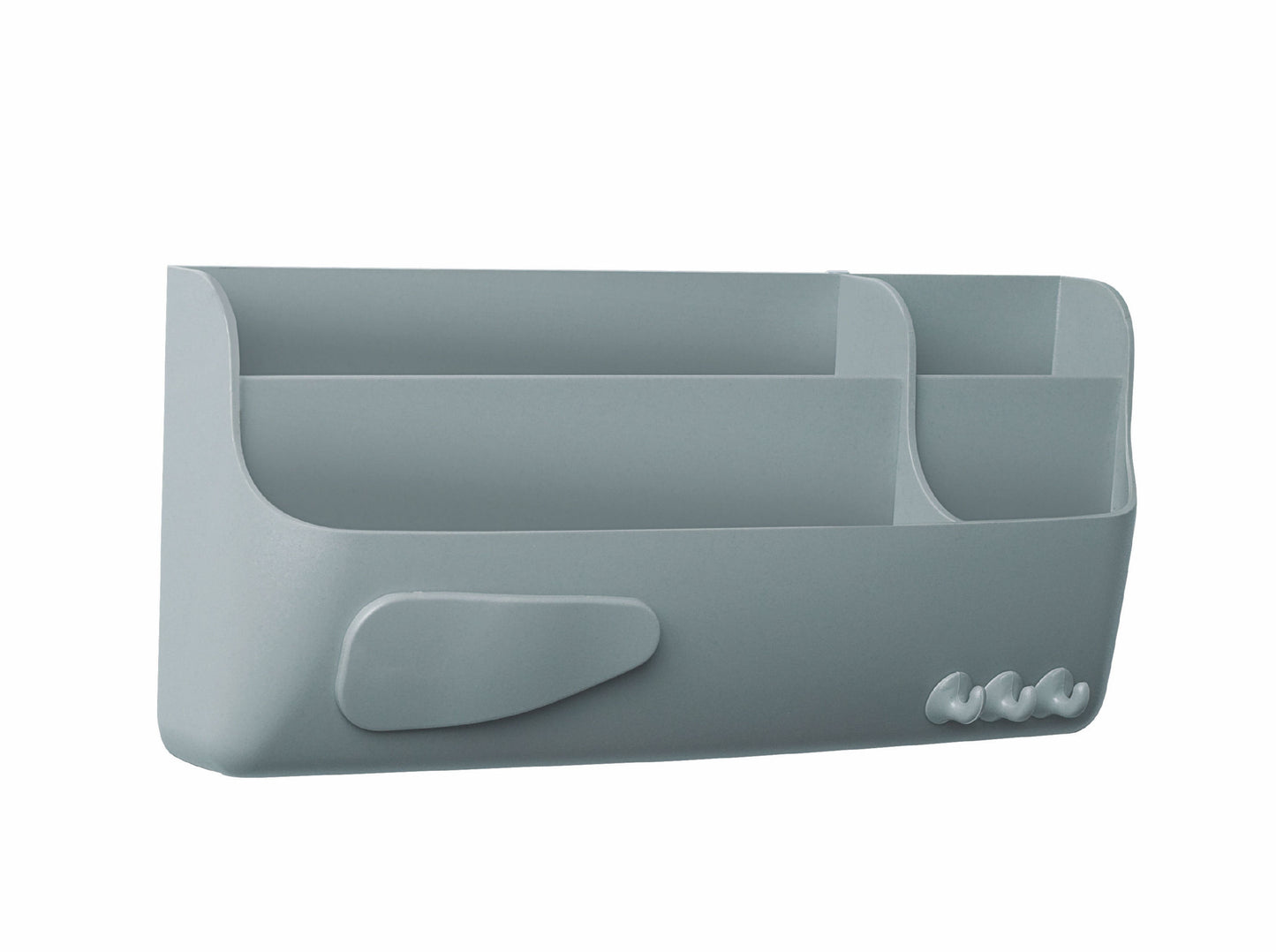 Bi-Office Magnetic Whiteboard Smart Accessory Box Grey - SM010102