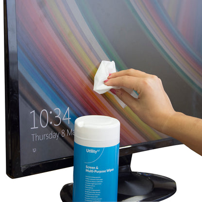 ValueX Screen and Multipurpose Cleaning Wipes (Pack 100) SMPW100TUT