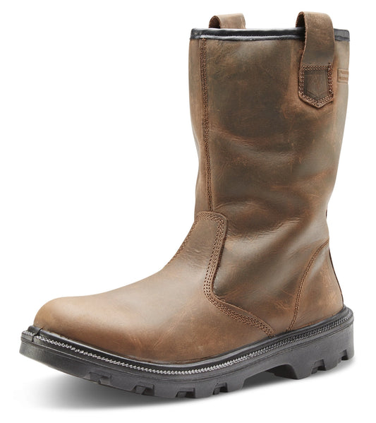 Beeswift Footwear Sherpa Size 12 Rigger Boots - NWT FM SOLUTIONS - YOUR CATERING WHOLESALER