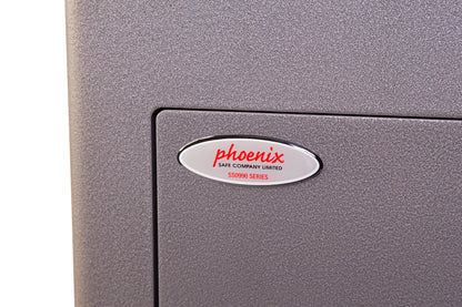 Phoenix Cash Deposit Size 3 Security Safe Electronic Lock Graphite Grey SS0998ED