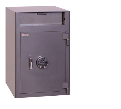 Phoenix Cash Deposit Size 3 Security Safe Electronic Lock Graphite Grey SS0998ED