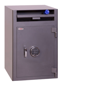 Phoenix Cash Deposit Size 3 Security Safe Electronic Lock Graphite Grey SS0998ED