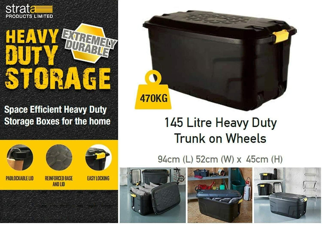 Strata Heavy Duty Trunk 145 Litre