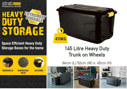 Strata Heavy Duty Trunk 145 Litre