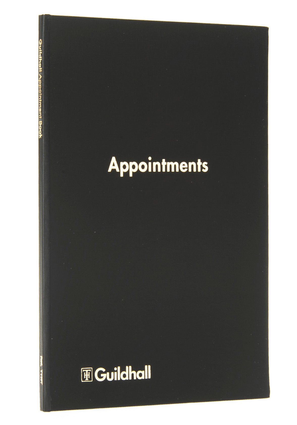 Guildhall Appointments Book 298x203mm 104 Pages Blue T1197Z - NWT FM SOLUTIONS - YOUR CATERING WHOLESALER