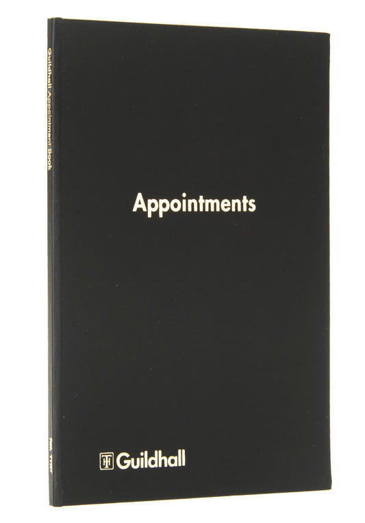 Guildhall Appointments Book 298x203mm 104 Pages Blue T1197Z - NWT FM SOLUTIONS - YOUR CATERING WHOLESALER