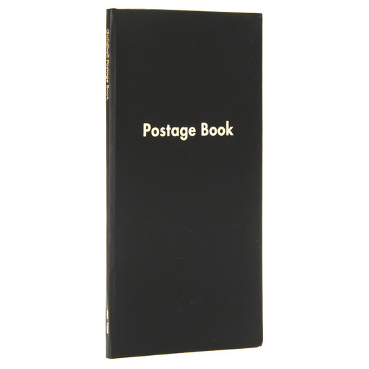 Guildhall Justo Postage Book 298x152mm 80 Pages - T229Z - NWT FM SOLUTIONS - YOUR CATERING WHOLESALER