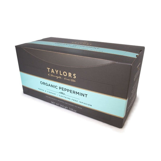 Taylors of Harrogate Peppermint Enveloped Tea Pack 100"s