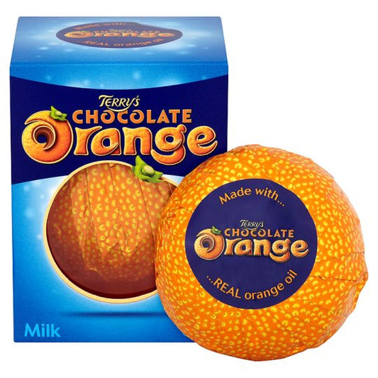 Terry's Chocolate Orange Milk 157g - NWT FM SOLUTIONS - YOUR CATERING WHOLESALER