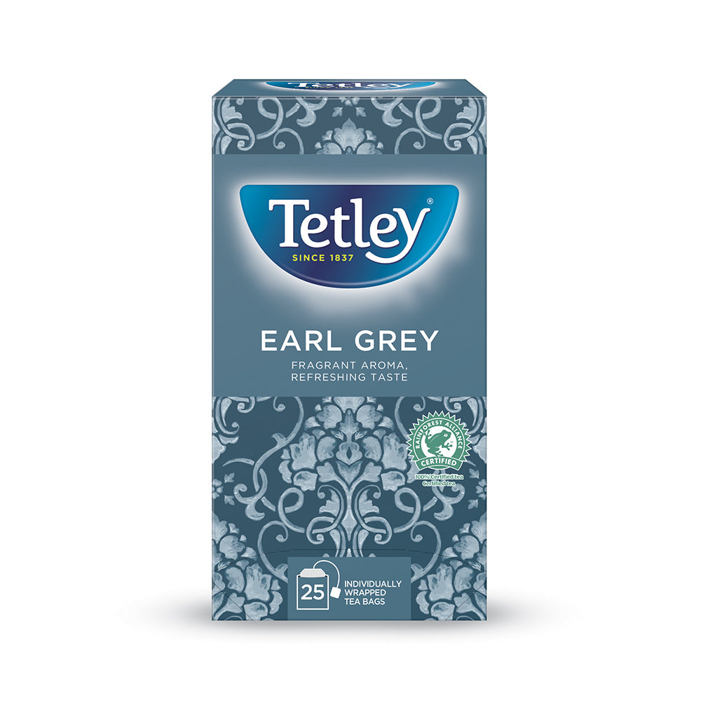 Tetley Earl Grey Envelopes 25's