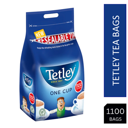 Tetley One Cup 1100's Catering Pack - NWT FM SOLUTIONS - YOUR CATERING WHOLESALER