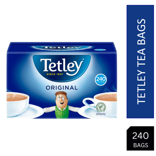 Tetley 240's - NWT FM SOLUTIONS - YOUR CATERING WHOLESALER