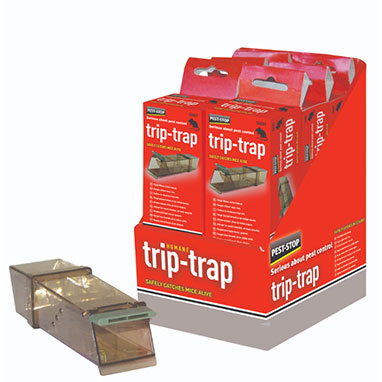 Pest-Stop Humane Trip Trap Mouse Trap