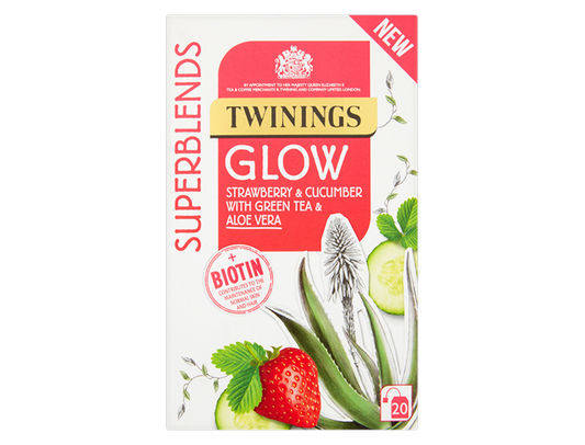 Twinings Superblends Glow Envelopes 20's - NWT FM SOLUTIONS - YOUR CATERING WHOLESALER