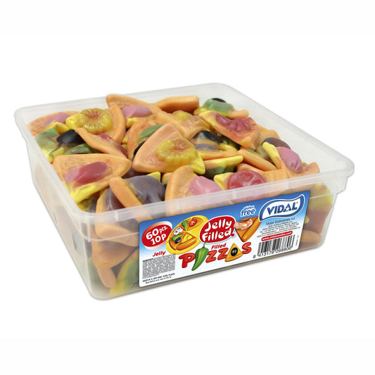 Vidal Jelly Pizza Pieces 60's - NWT FM SOLUTIONS - YOUR CATERING WHOLESALER