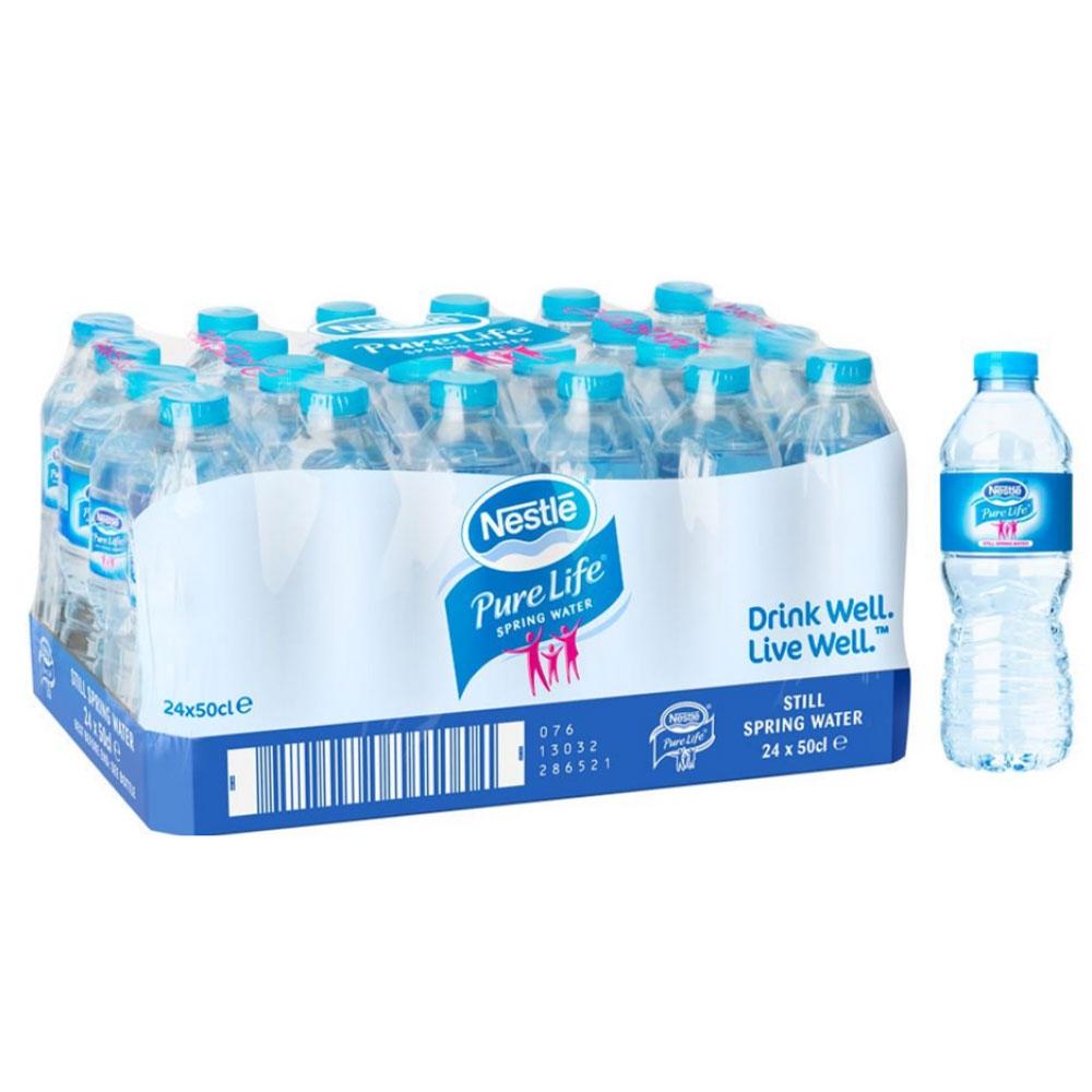 Nestle Pure Life Still Water 24x500ml