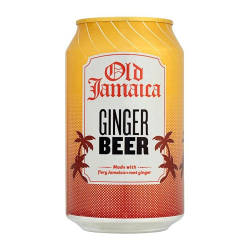 Old Jamaica Ginger Beer Cans 24x330ml - NWT FM SOLUTIONS - YOUR CATERING WHOLESALER