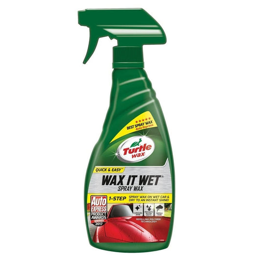 Turtle Wax Wax It Wet 500ml - NWT FM SOLUTIONS - YOUR CATERING WHOLESALER