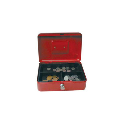 Cathedral Red 6inch Cash Box
