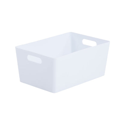 Wham White Rectangular Studio Basket 4.02 3.9 Litre