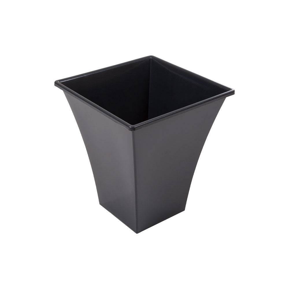 Wham Black Square Metallica Planter 23cm H307 - NWT FM SOLUTIONS - YOUR CATERING WHOLESALER