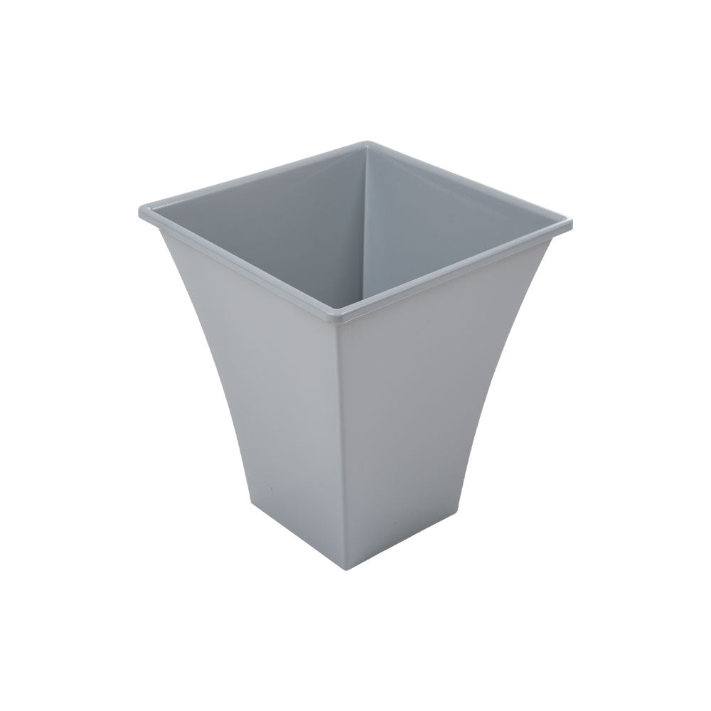 Wham Silver Square Metallica Planter 23cm H307 - NWT FM SOLUTIONS - YOUR CATERING WHOLESALER