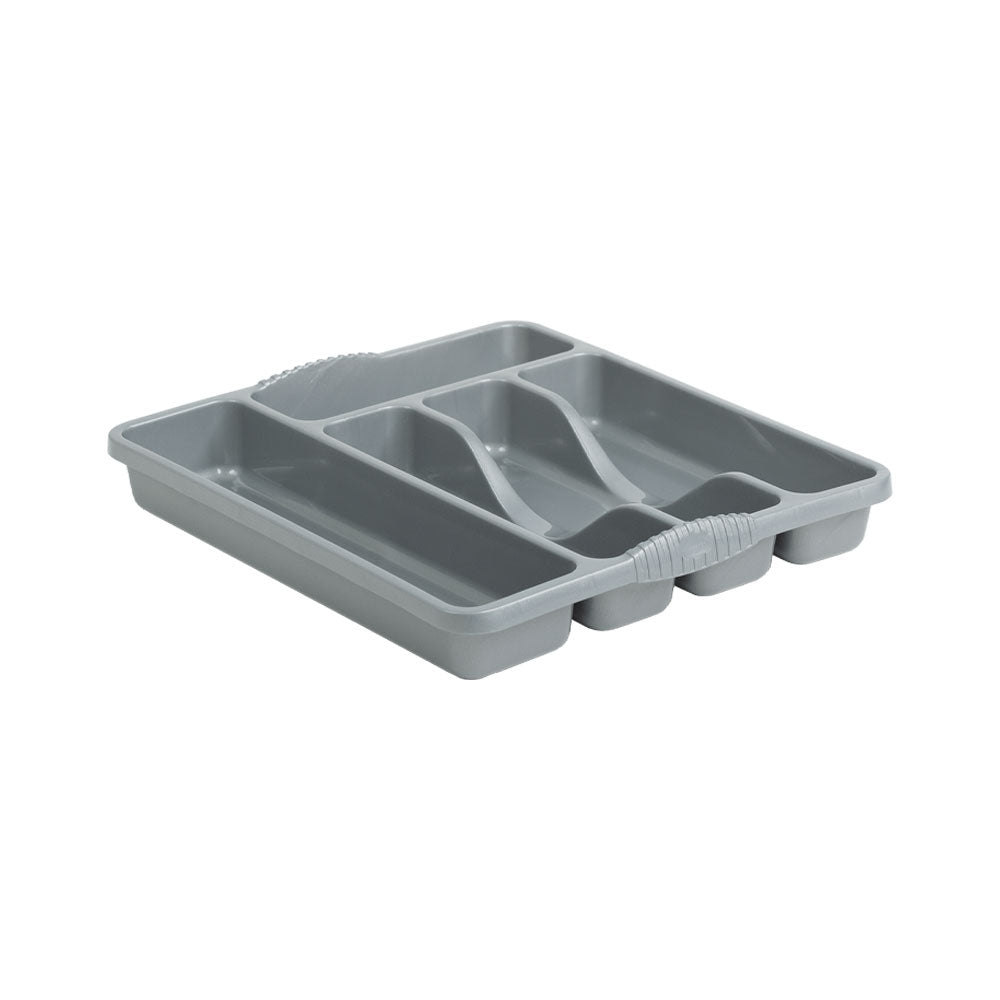 Wham Casa Grey Cutlery Tray - NWT FM SOLUTIONS - YOUR CATERING WHOLESALER