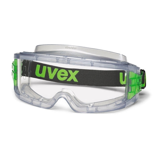 Uvex Ultravision Clear Goggles - NWT FM SOLUTIONS - YOUR CATERING WHOLESALER