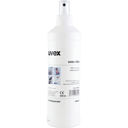 Uvex Formulated Cleaning Fluid 500ml / 16oz - NWT FM SOLUTIONS - YOUR CATERING WHOLESALER
